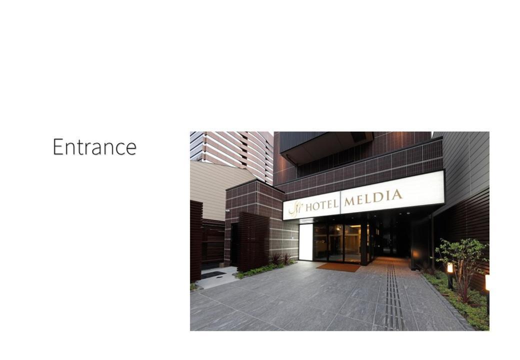 Hotel Meldia Osaka Higobashi المظهر الخارجي الصورة