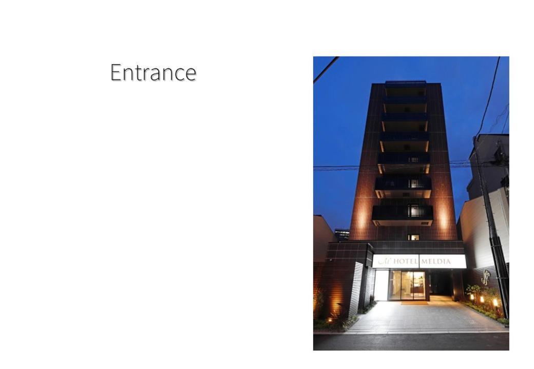 Hotel Meldia Osaka Higobashi المظهر الخارجي الصورة