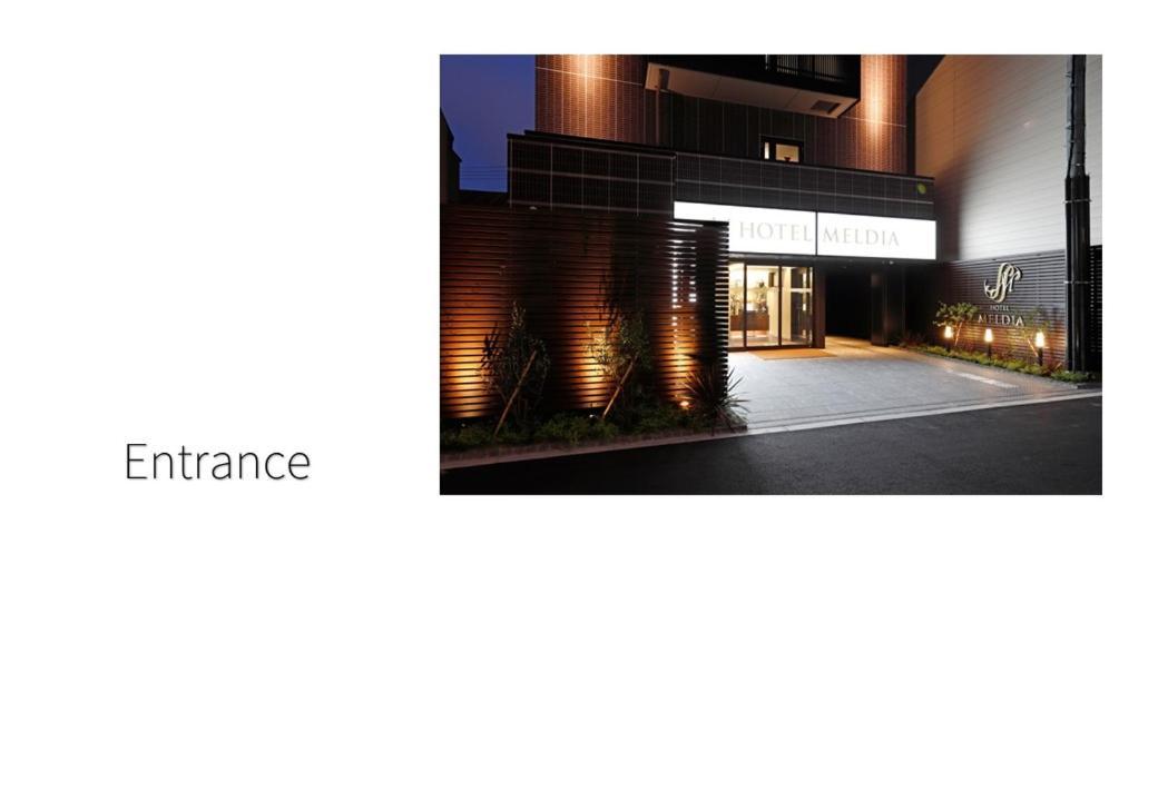 Hotel Meldia Osaka Higobashi المظهر الخارجي الصورة