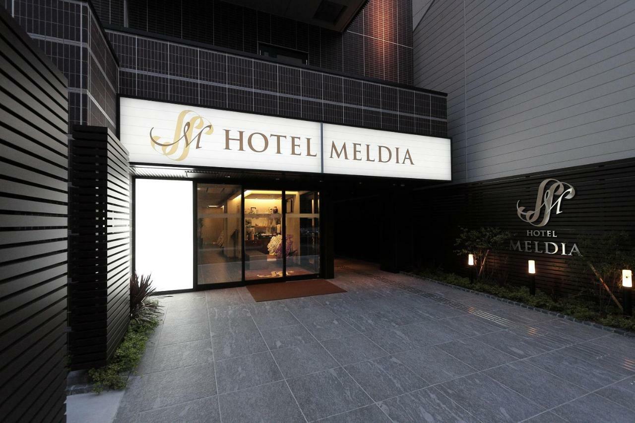 Hotel Meldia Osaka Higobashi المظهر الخارجي الصورة