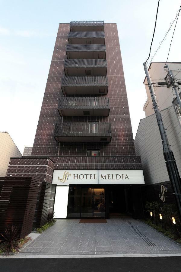 Hotel Meldia Osaka Higobashi المظهر الخارجي الصورة