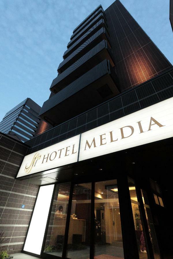Hotel Meldia Osaka Higobashi المظهر الخارجي الصورة