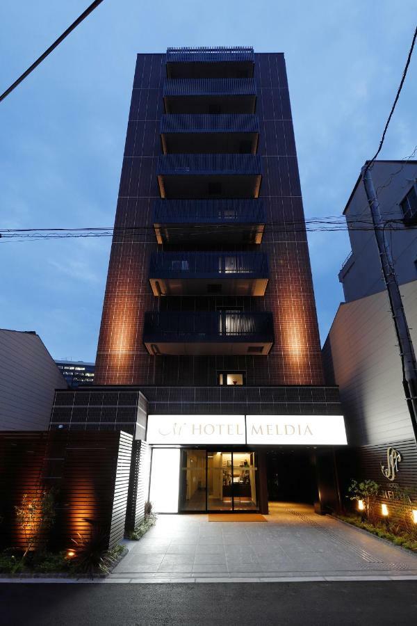 Hotel Meldia Osaka Higobashi المظهر الخارجي الصورة