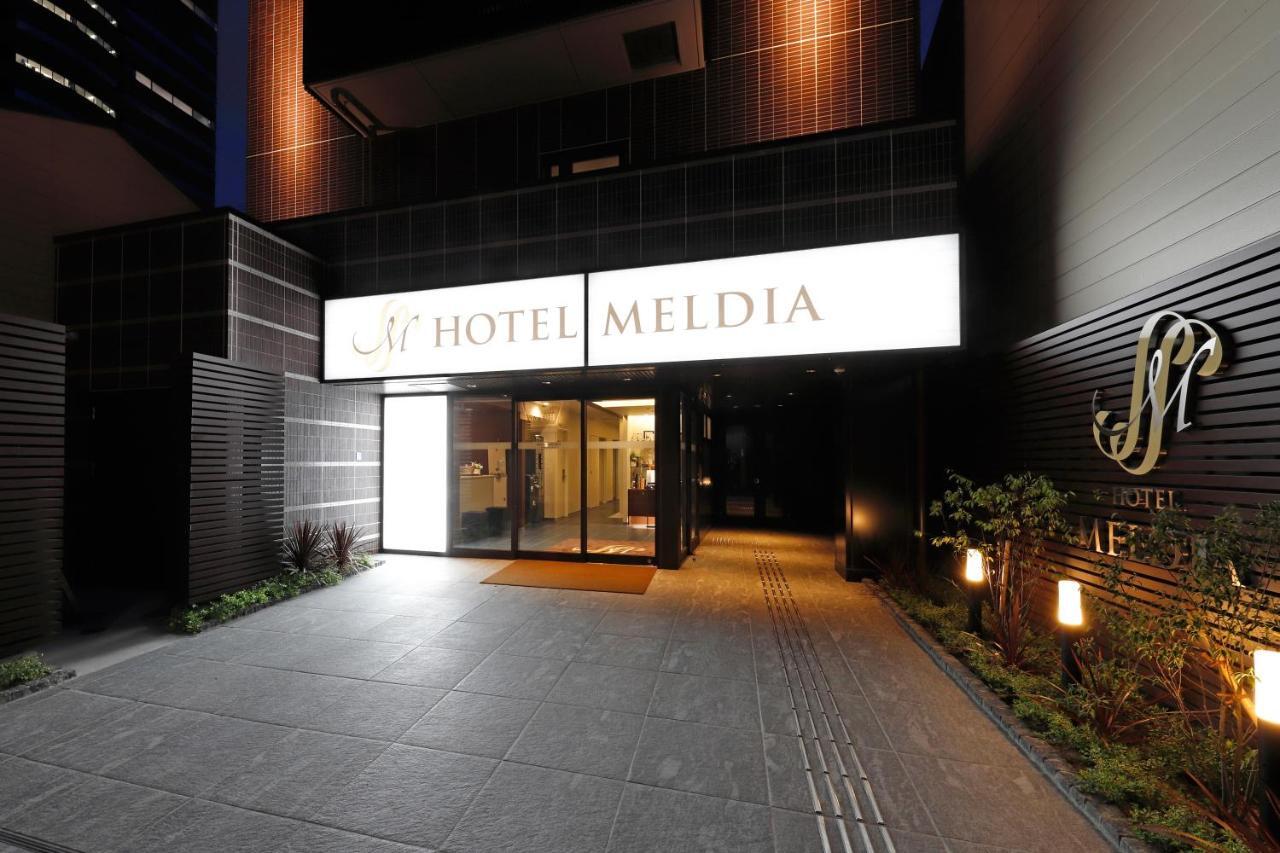 Hotel Meldia Osaka Higobashi المظهر الخارجي الصورة